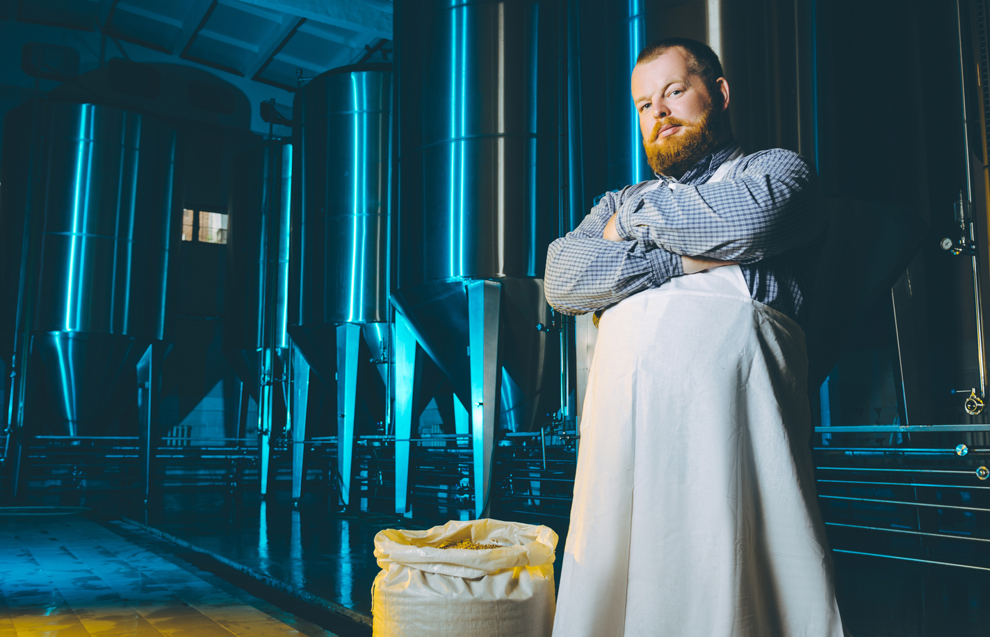 brewery brewer beer factory